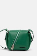 Sunnei leather handbag green color MACCWBAG004