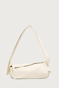 Sunnei crossbody torba za žene od kože bež CACCWBAG002