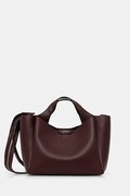 DKNY torebka crossbody damska z imitacji skóry bordowa R43DYG33