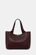 DKNY torebka shopper damska bordowa R43AYG32