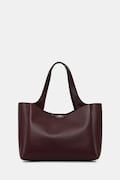 DKNY torebka shopper damska bordowa R43AYG32