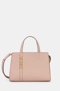 DKNY crossbody kabelka dámska kožená ružová R43EYG56