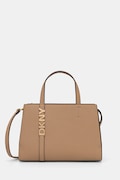 DKNY crossbody kabelka dámska kožená béžová R43EYG56