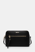 Dkny torebka skórzana kolor czarny R42EKE17
