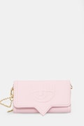 Клатч Chiara Ferragni колір рожевий 77SB5PA5