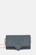 Клатч Chiara Ferragni колір сірий 77SB5PA5