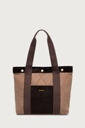 Barbour torebka tote damska Healy brązowa LBA0433