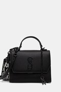 Τσάντα Steve Madden Blattuca χρώμα: μπορντό, SM13000782