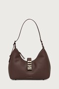 Steve Madden torebka hobo damska z imitacji skóry Bovie brązowa SM13001510
