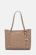 Guess torebka kolor beżowy HWESG9 51023