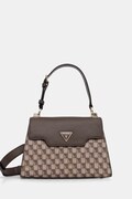 Guess torebka kolor brązowy HWJT93 44200