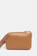 Kabelka Calvin Klein hnedá farba, K60K612555