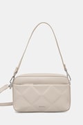 Kabelka Calvin Klein béžová farba, K60K612907