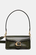 Шкіряна сумочка Coach Tabby колір коричневий CW632