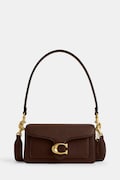 Coach Tabby Shoulder Bag 20 кафяв CY201