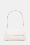 Kate Spade torebka skórzana kolor beżowy KF844