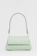 Kate Spade torebka skórzana kolor zielony KF844
