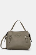U.S. Polo Assn. poseta Retro culoarea verde, BIURQ8429WVW