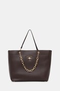 Τσάντα U.S. Polo Assn. Stanford χρώμα: καφέ, BEUSS6369WVP