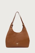 U.S. Polo Assn. torebka hobo damska z imitacji skóry Stanford brązowa BIUSS8372WVP