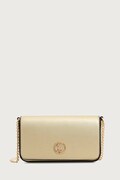 U.S. Polo Assn. crossbody kabelka dámska z imitácie kože Ceremony zlatá BEUQC6456WVP