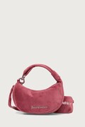 Juicy Couture mala torba hobo za žene od velura Blossom roza BIJL55311WPO