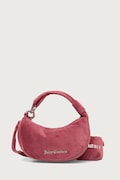 Juicy Couture mala torba hobo za žene od velura Blossom roza BIJL55311WPO