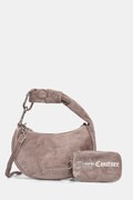Juicy Couture torebka hobo damska welurowa Blossom beżowa BIJL55311WPO