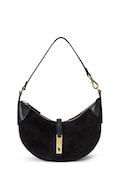 Polo Ralph Lauren hobo kabelka dámská kožená černá 428929801