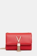 Valentino Bags torebka kolor czerwony VBS1R403G