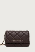 Valentino Bags torebka crossbody damska z imitacji skóry zielona VBS3KK52R