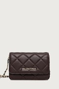 Valentino Bags torebka crossbody damska z imitacji skóry zielona VBS3KK52R