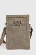 A.P.C. borseta recuperation culoarea verde, CODBM.H61931