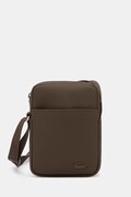 Lacoste saszetka kolor brązowy NH4422HC