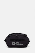 Jack Wolfskin geanta sport All-In Duffle 35 culoarea negru, A62110