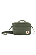 Fjallraven borsetă High Coast Crossbody culoarea verde, F23227.623
