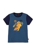 Lego t-shirt bawełniany dziecięcy LWTANO 606 kolor zielony z nadrukiem 12011274
