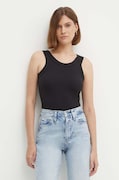 Calvin Klein top femei, culoarea negru, K20K207190