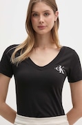Памучна тениска Calvin Klein Jeans (2 броя) в бежово J20J223447