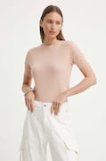 G-Star tricou din bumbac femei, culoarea roz, D24604-D597