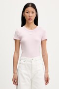 HUGO Blue majica za žene od pamuka s elastanom Easy Tee_B roza 50523924