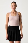 Guess топ жіночий з віскозою COLETTE бежевий V4YP06 K8RT2