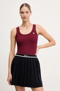 Guess top COLETTE damski kolor bordowy V4YP06 K8RT2
