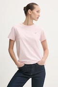 Guess Jeans tričko dámske s bavlnou ružové W4YI10 J1314