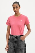 Tričko Guess Jeans dámske, fialová farba, W4YI10 J1314
