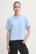 Бавовняна футболка Guess Jeans жіноча  W4YI05 K8HM0