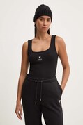 Топ Guess Jeans жіночий колір чорний W4YP48 KA0H1