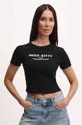 Miss Sixty tricou femei, culoarea negru, 6L1SJ4300000