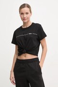 Dkny t-shirt in cotone donna colore nero DP4T9518