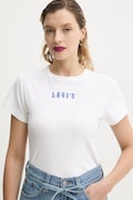 Bavlněné tričko Levi's bílá barva, A8798
